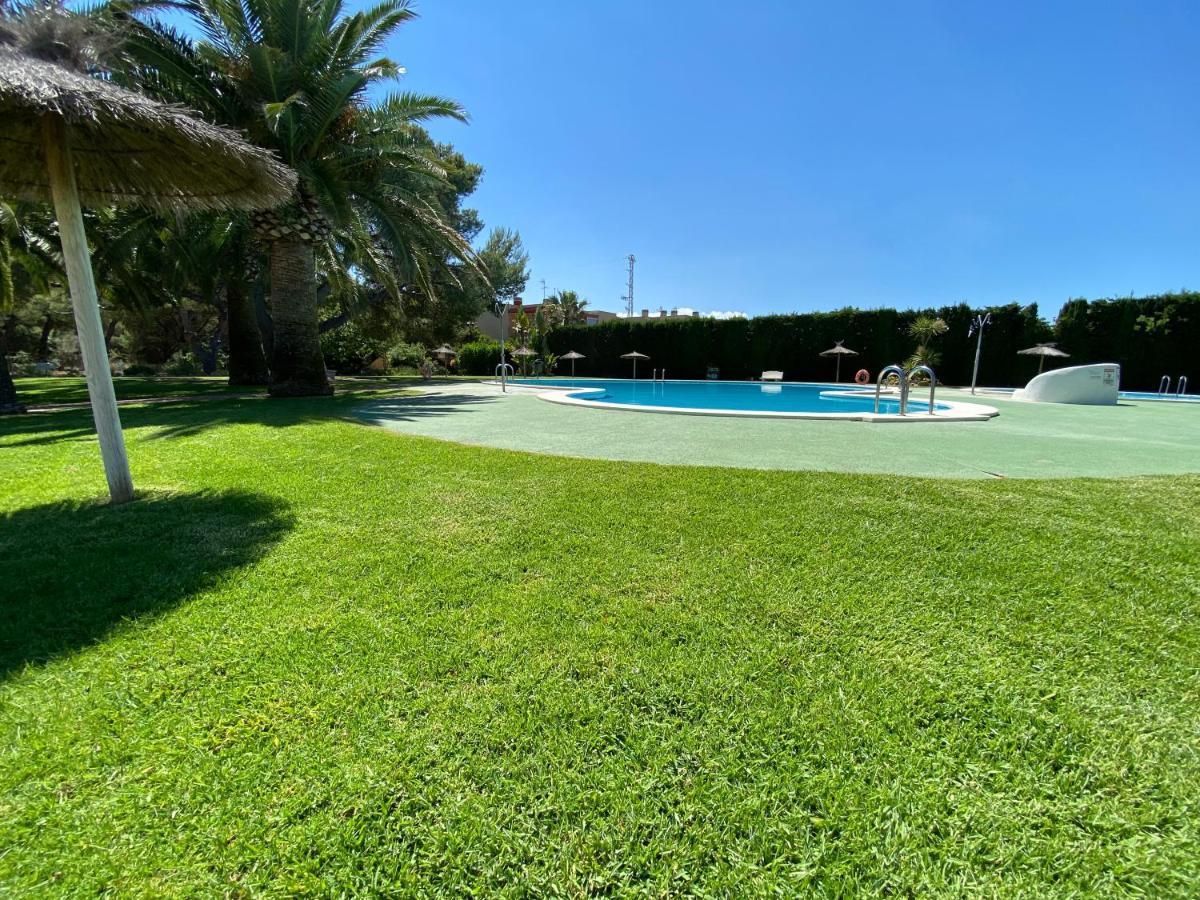 Apartamentos Tres Playas Altamar Alcossebre Extérieur photo