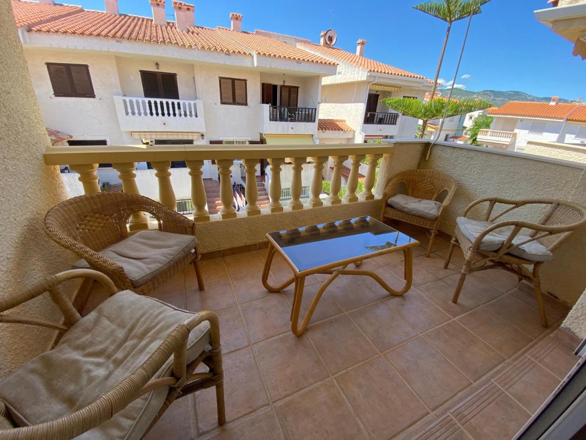 Apartamentos Tres Playas Altamar Alcossebre Extérieur photo