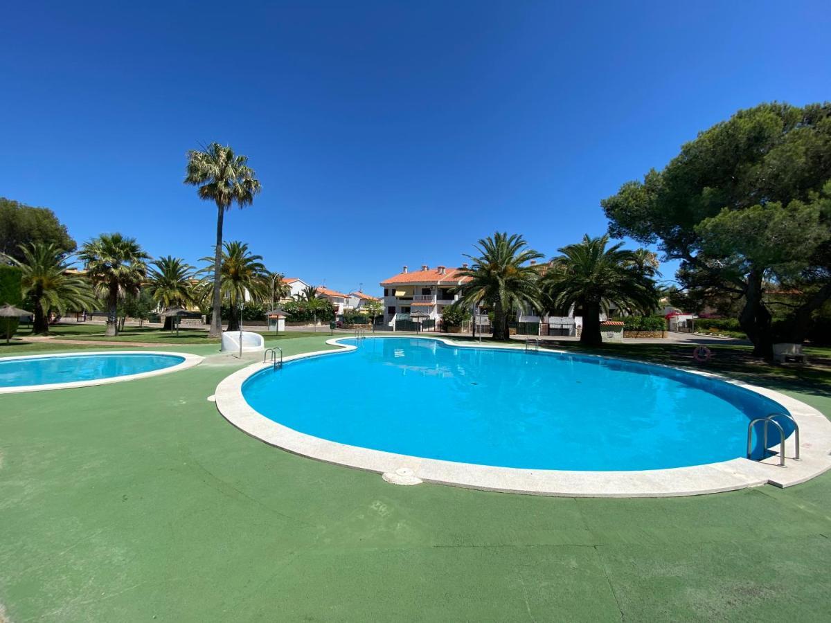 Apartamentos Tres Playas Altamar Alcossebre Extérieur photo