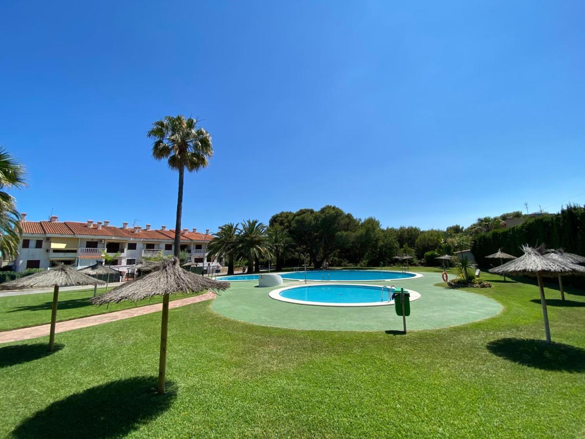 Apartamentos Tres Playas Altamar Alcossebre Extérieur photo