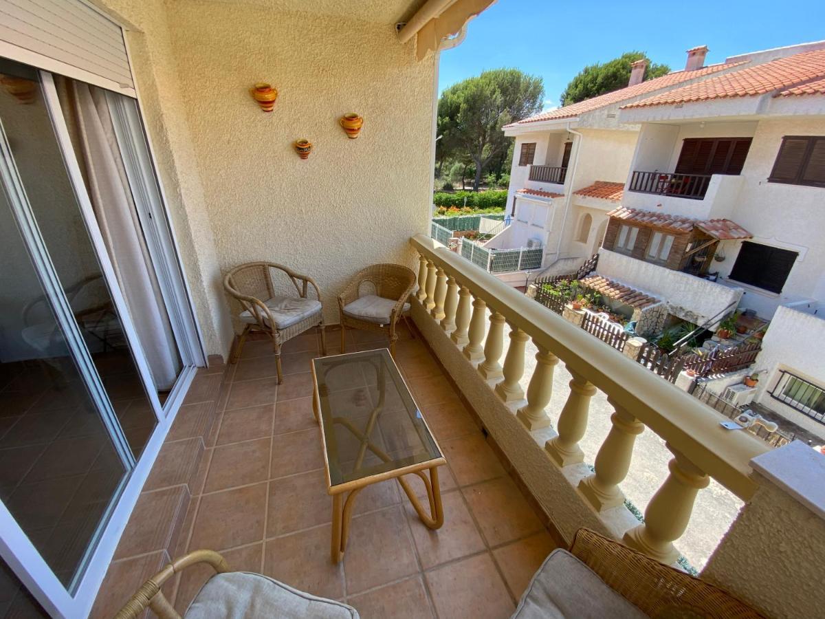Apartamentos Tres Playas Altamar Alcossebre Extérieur photo